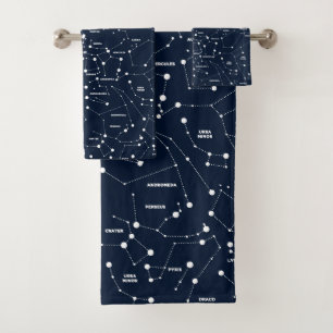 Conjunto de toallas Star Constellations