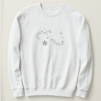 Conjunto elevado de camisa de invierno para mujere