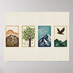 Conjunto Mínimo de la Naturaleza – Arte de Montaña
