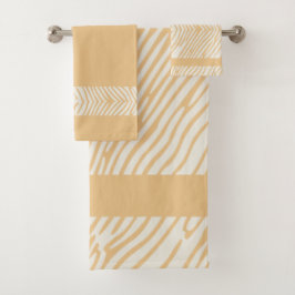 Conjunto Mostaza Ondulado