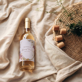 Conjunto romántico de etiquetas de alimentos y beb