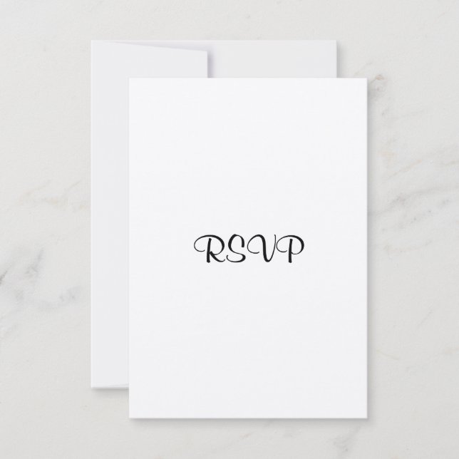 Conjuntos de invitaciones de bodas de personalizab (Anverso)