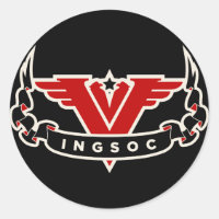 Conjuntos de Pegatinas INGSOC