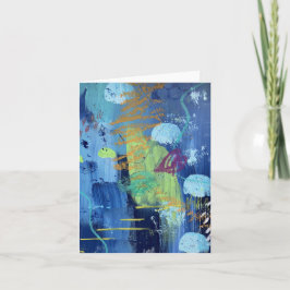 Conjuntos de tarjetas de notas para cuevas submari