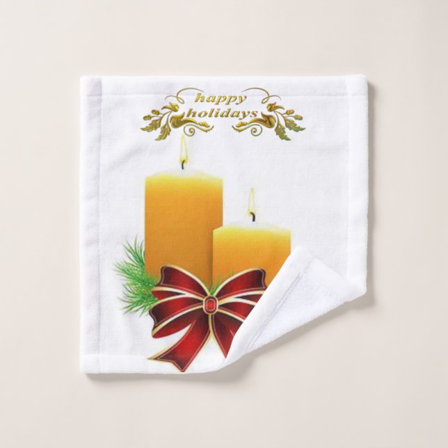 Conjuntos de toallas de baño para navidades, vacac (Toallita)