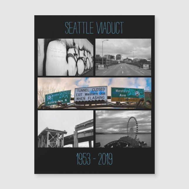 Conmemoración del viaducto de Seattle (Anverso)