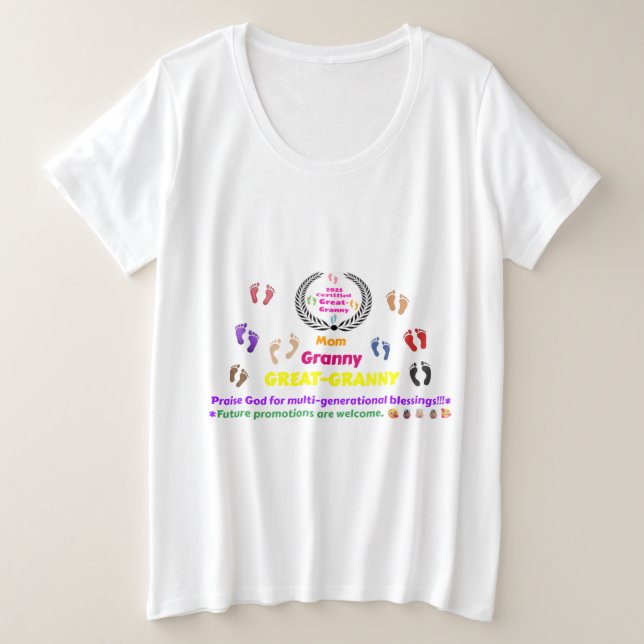 Conmemorativa Bisabuela 2025 (Anverso del diseño)
