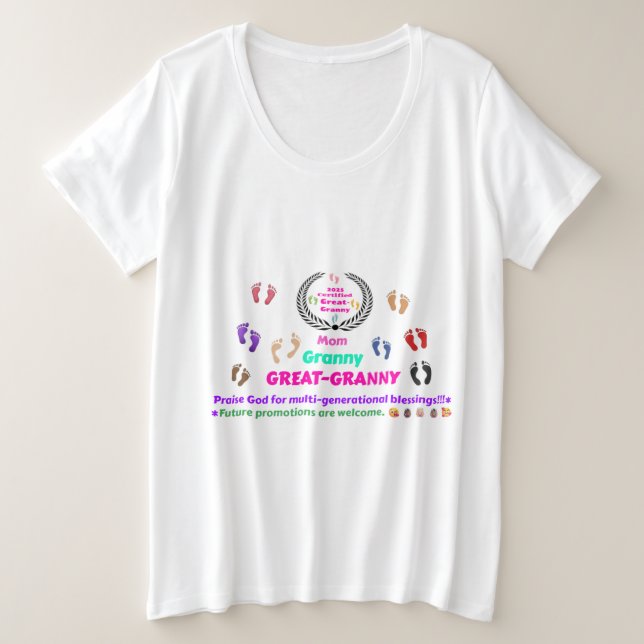 Conmemorativa Bisabuela 2025 (Anverso del diseño)