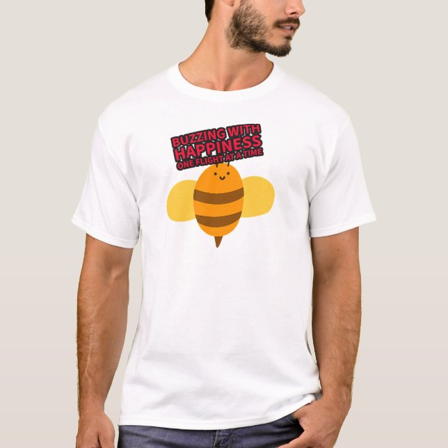 CONMOCIÓN CON LA Camiseta DE FELICIDAD (Anverso)