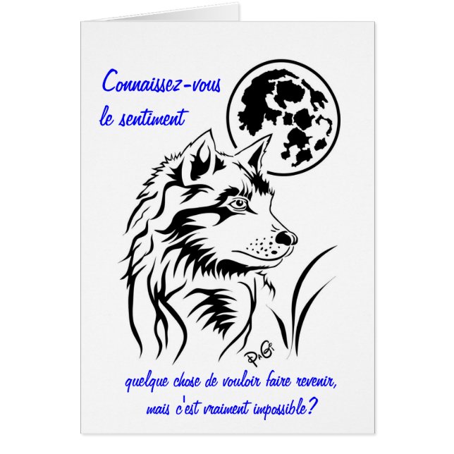 Connaissez-vous (Frente)