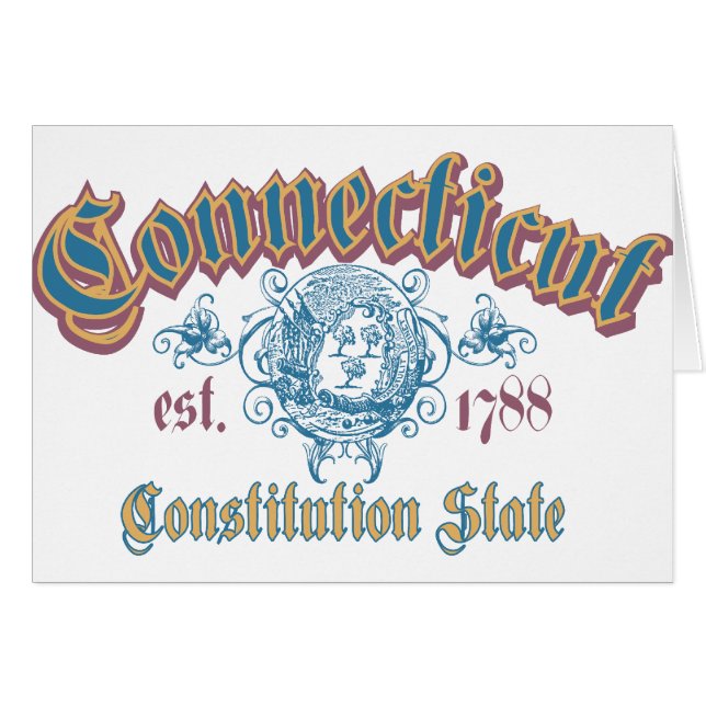 Connecticut (Anverso (Horizontal))