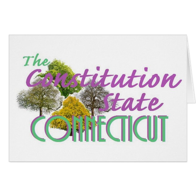 CONNECTICUT (Anverso (Horizontal))