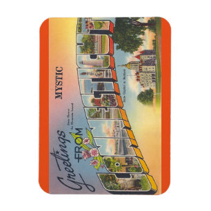 Connecticut, imán místico