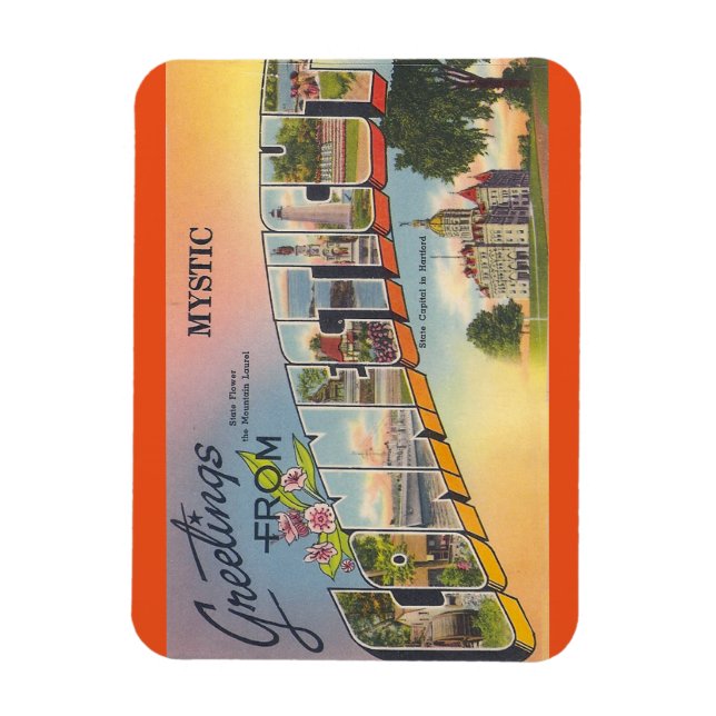 Connecticut, imán místico (Vertical)