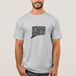 Connecticut: La camiseta del Estado de la Constitu