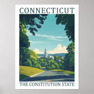 Connecticut la Constitución Viajes de arte estatal
