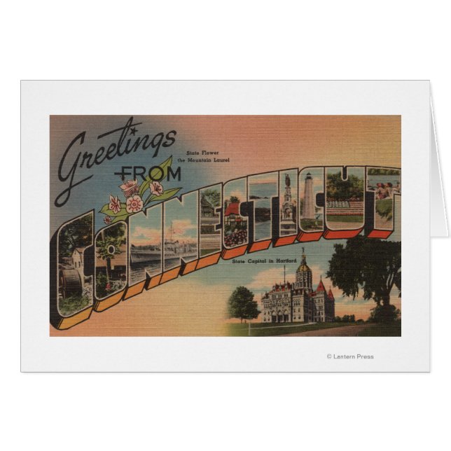 ConnecticutEscenas de letras grandesConnecticut (Anverso (Horizontal))