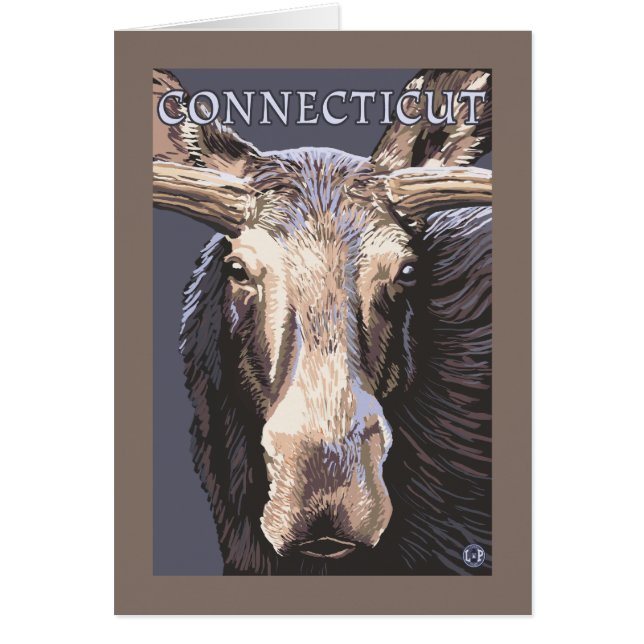 ConnecticutMoose Arriba Cerrar (Frente)