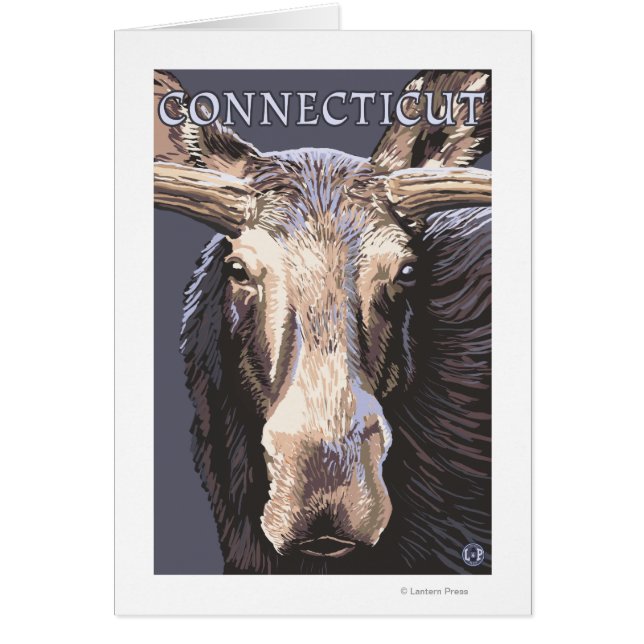 ConnecticutMoose Arriba Cerrar (Frente)