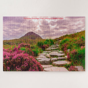 Connemara Galway Irlanda. Rompecabezas