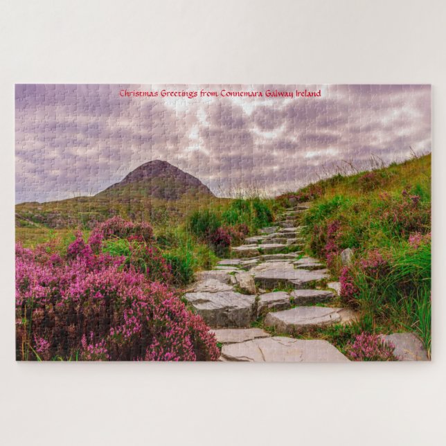 Connemara Galway Irlanda. Rompecabezas (Horizontal)