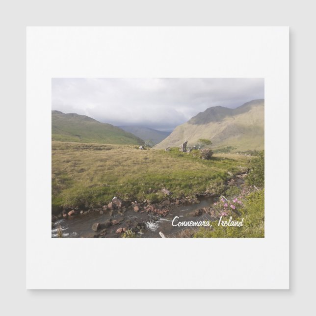 Connemara Irlanda (Anverso)