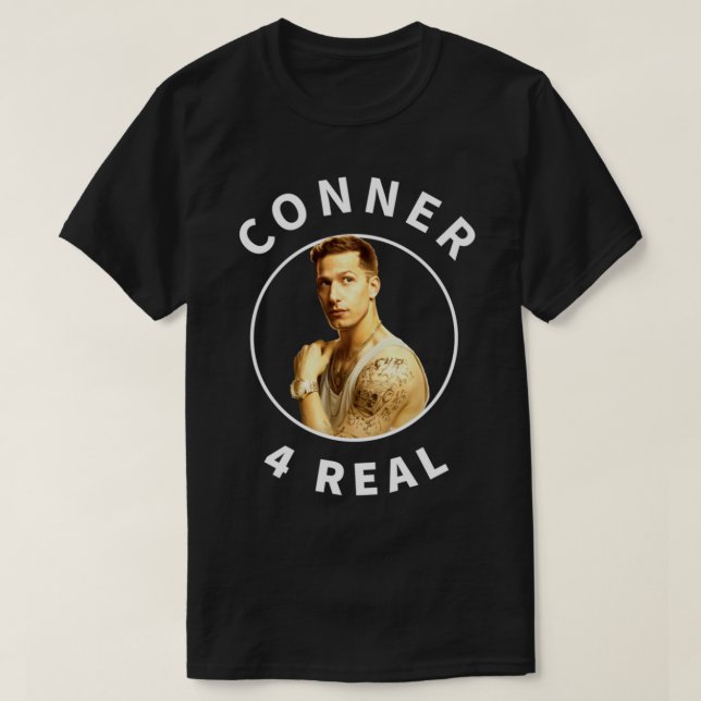 Conner 4 Camiseta Real Esencial (Diseño del anverso)