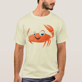 Connor la camiseta del cangrejo