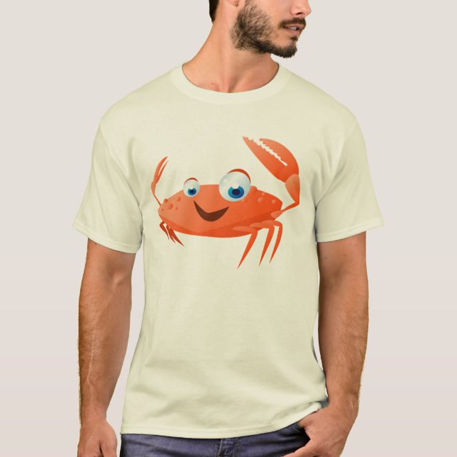 Connor la camiseta del cangrejo (Anverso)
