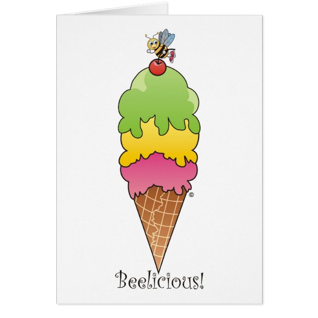 Cono de helado (Frente)