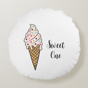 Cono de helado Almohada redonda