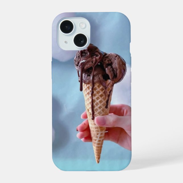 Cono de helado de fusión (Reverso )