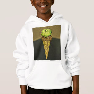 Cono de helado de verano