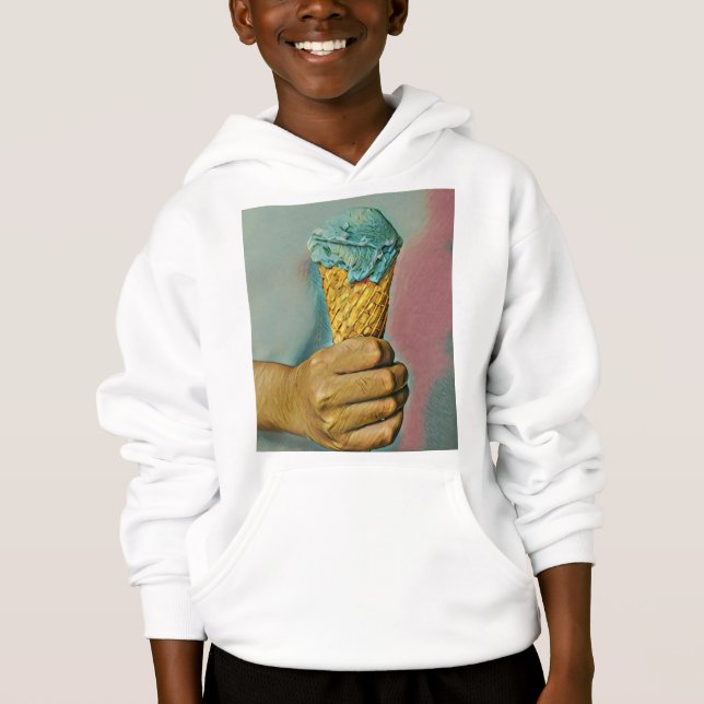 Cono de helado vintage (Anverso)
