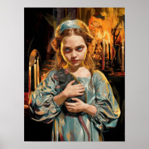"Conoce a la familia: Darcy" Poster Imprimir arte
