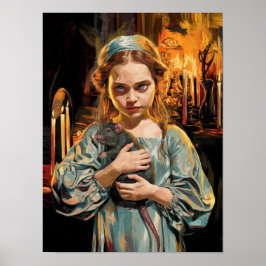 "Conoce a la familia: Darcy" Poster Imprimir arte