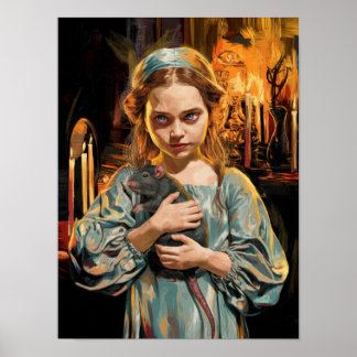 "Conoce a la familia: Darcy" Poster Imprimir arte 
