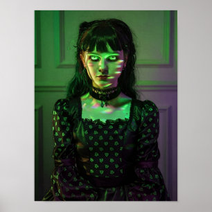 "Conoce a la familia: Karla", Poster de arte en pa