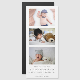 "Conoce a nuestro bebé" Bebé Invitación Fotos Stri