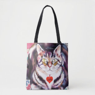 Conoce al gato de Lulu en la bolsa de Tote