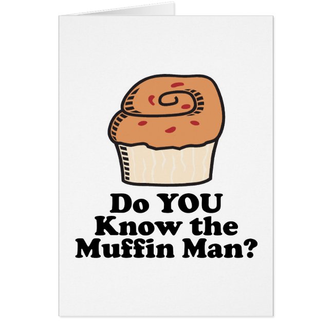 conoce al hombre del muffin (Frente)