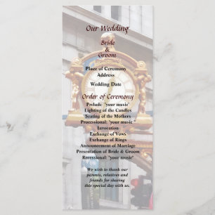Conoce Bajo el Reloj Programa de Boda de Pittsburg