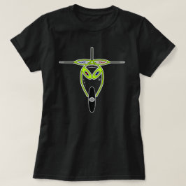 Conoce la camiseta de EBE (cara de alienígena)