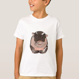 Conoce la camiseta "Moo Deng" de Hippo