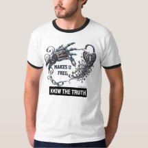 Conoce la Verdad Sé Libre Grunge | Camiseta Y2K