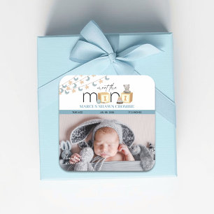 Conoce las pegatinas Mini Blue Baby