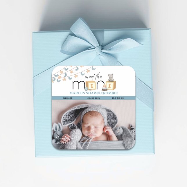 Conoce las pegatinas Mini Blue Baby (Subido por el creador)