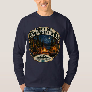 Conoce Me En Algún Lugar Camiseta De Aventura De C