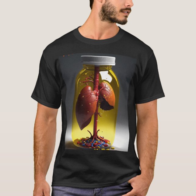 "Conoce tus tipos": Camiseta para la toma de conci (Anverso)