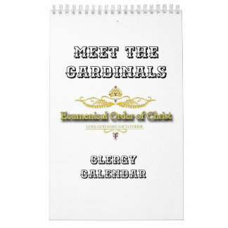 CONOCER EL CALENDARIO DE CLERGÍA DE CARDINALES